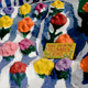 Illustration for article titled This Man Built A Colorful Mountain In The Desert With His Bare Hands